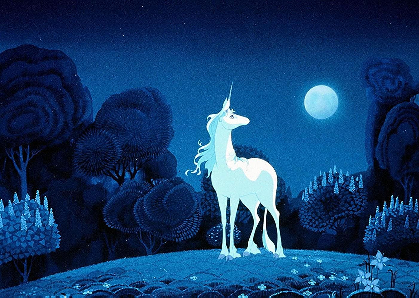 #96. The Last Unicorn (1982)