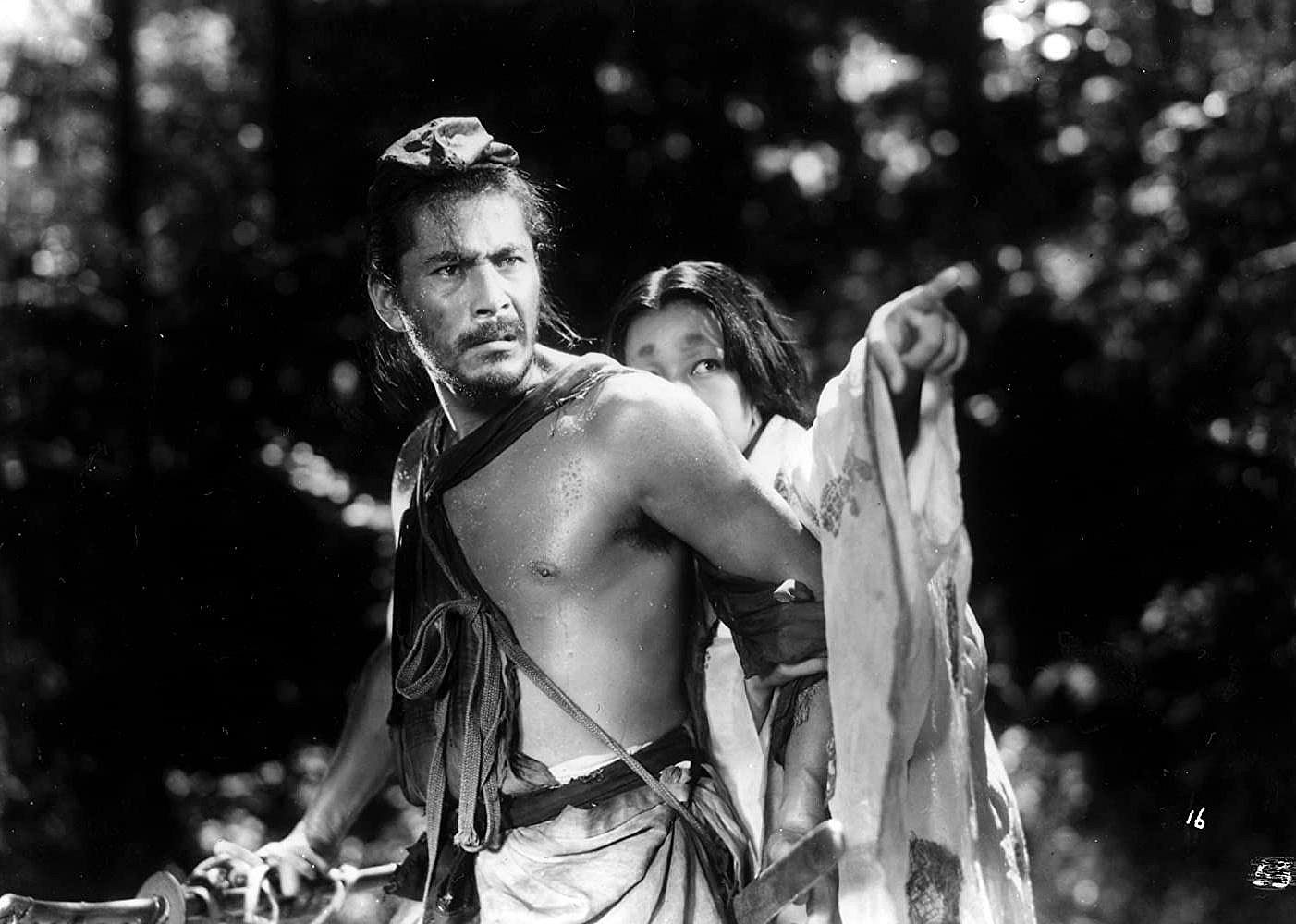 #7. Rashomon (1950)