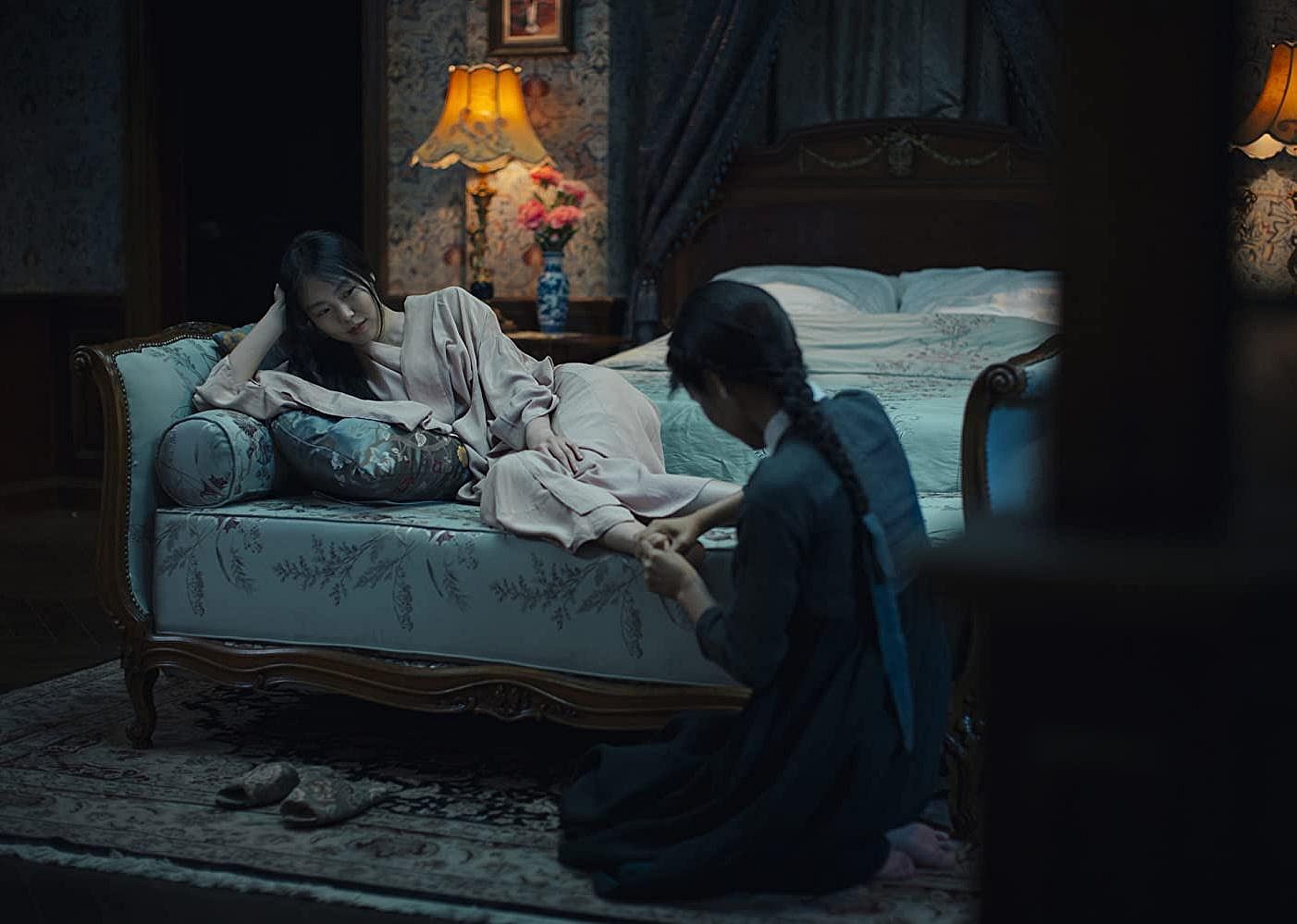 #74. The Handmaiden (2016) (tie)