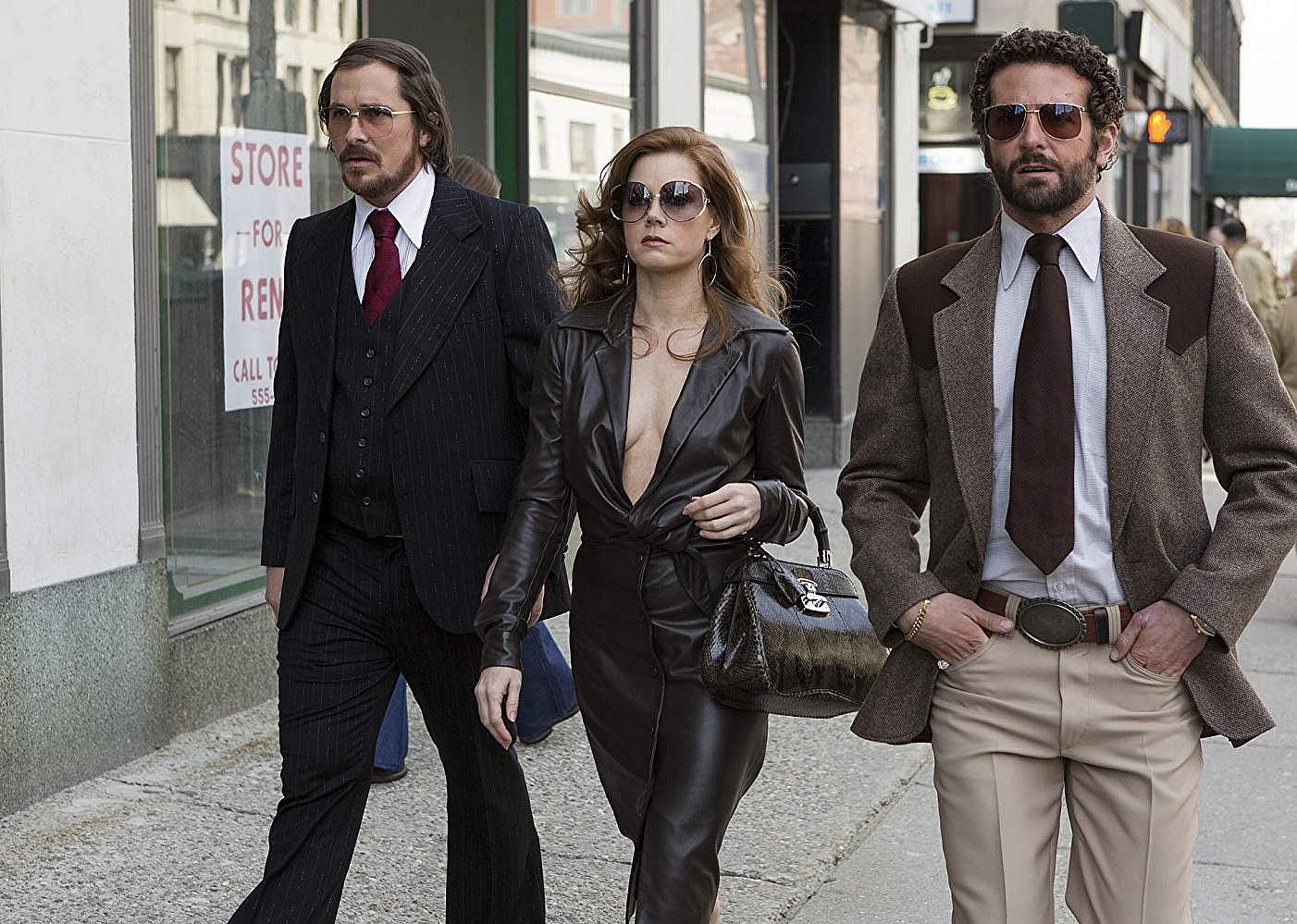 2013: American Hustle