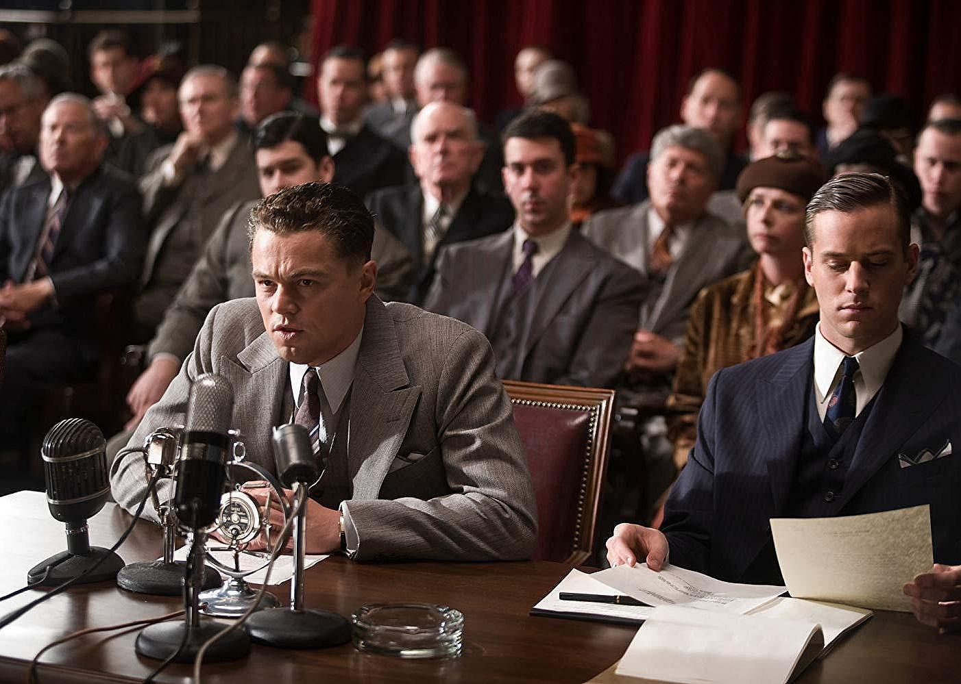 #45. J. Edgar (2011)