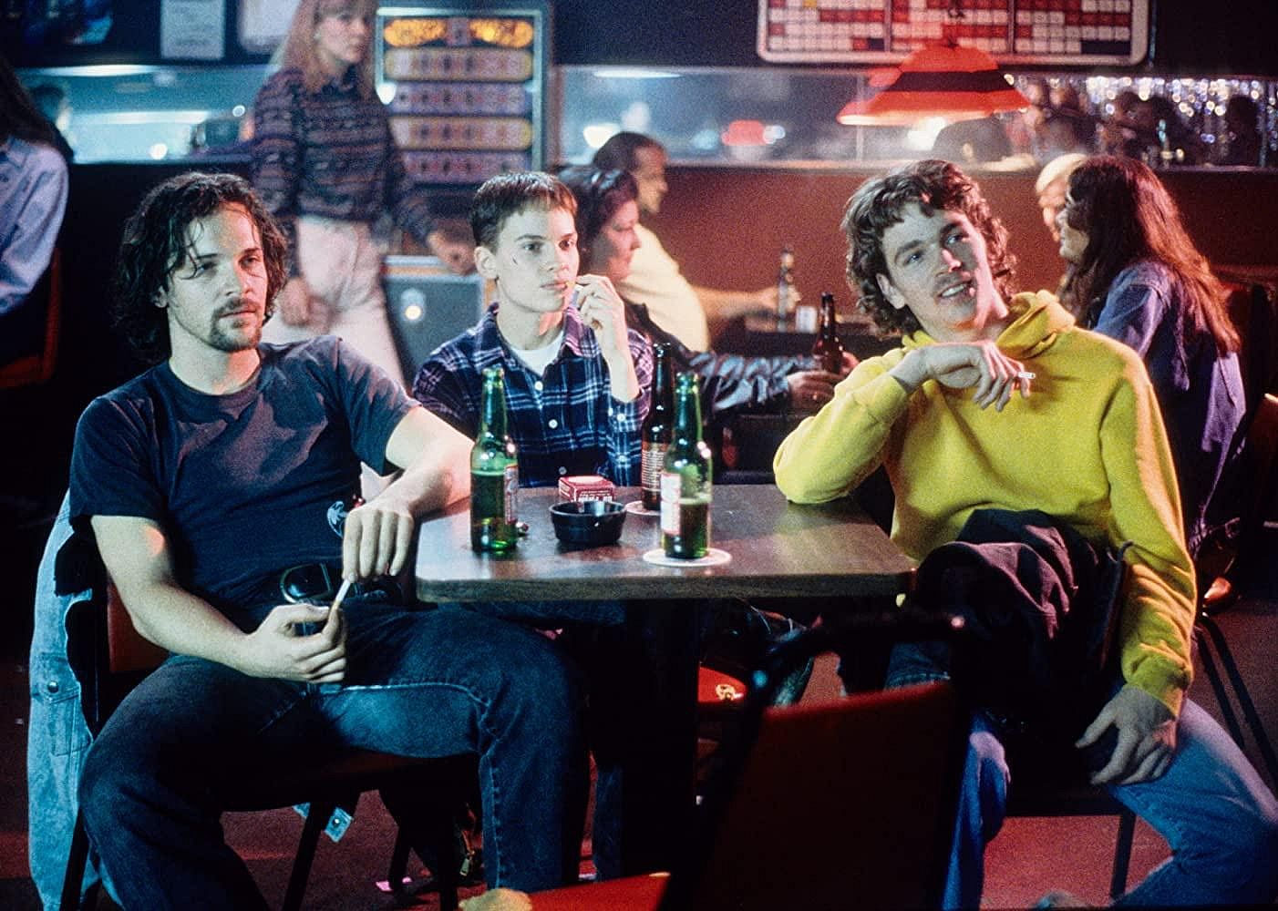 1999: Hilary Swank plays a trans teenager in 'Boys Don't Cry'