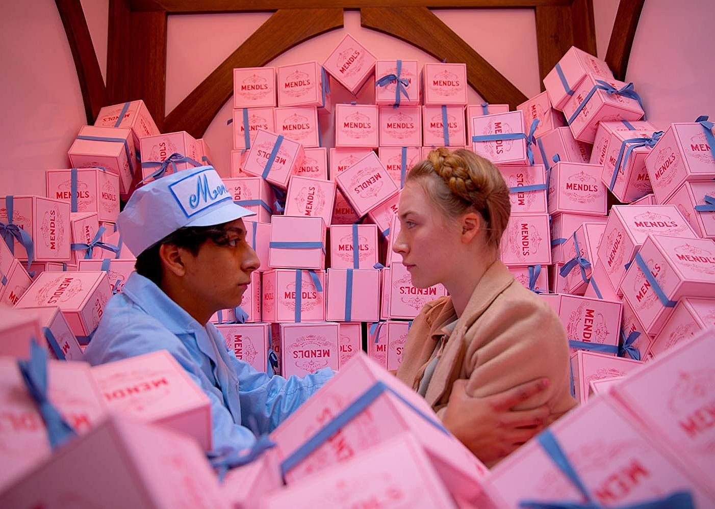 2014: The Grand Budapest Hotel