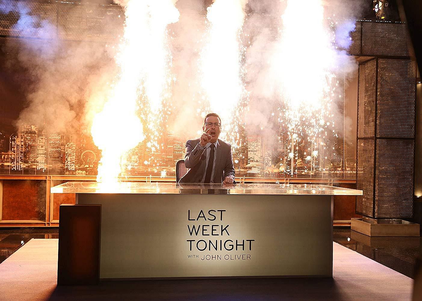 #6. Last Week Tonight with John Oliver