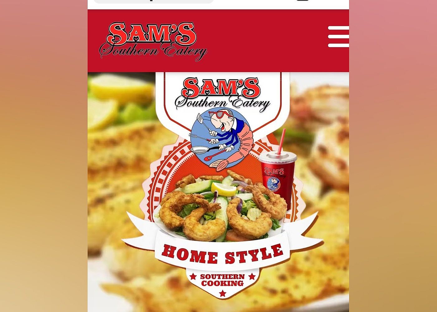 #3. Sam's Southern Eatery