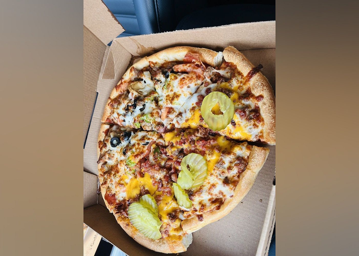#17. Godfather's Pizza