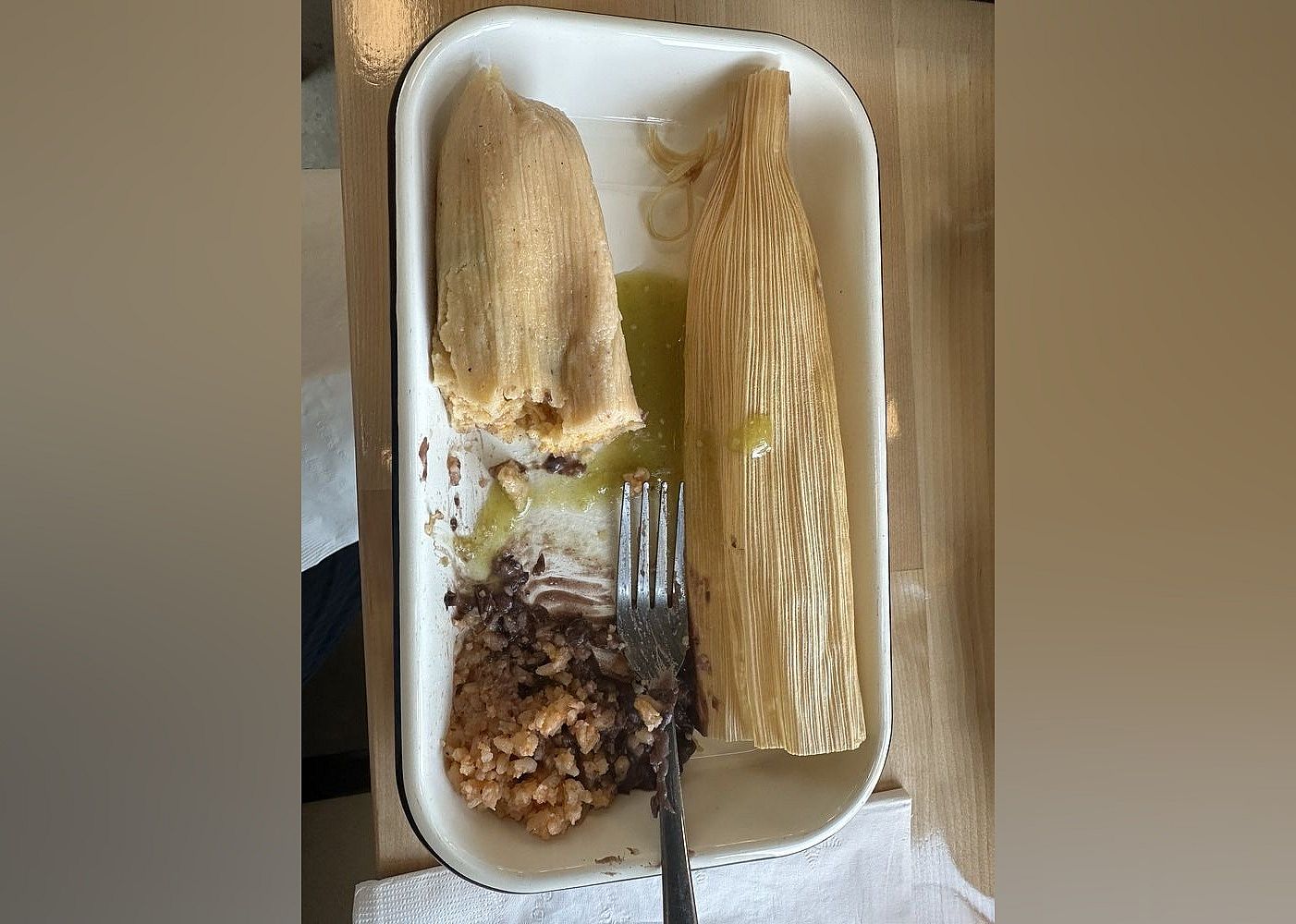 #2. Tamale Box