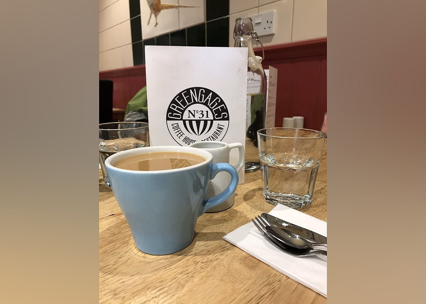 #11. Greengages Coffee House & Restaurant
