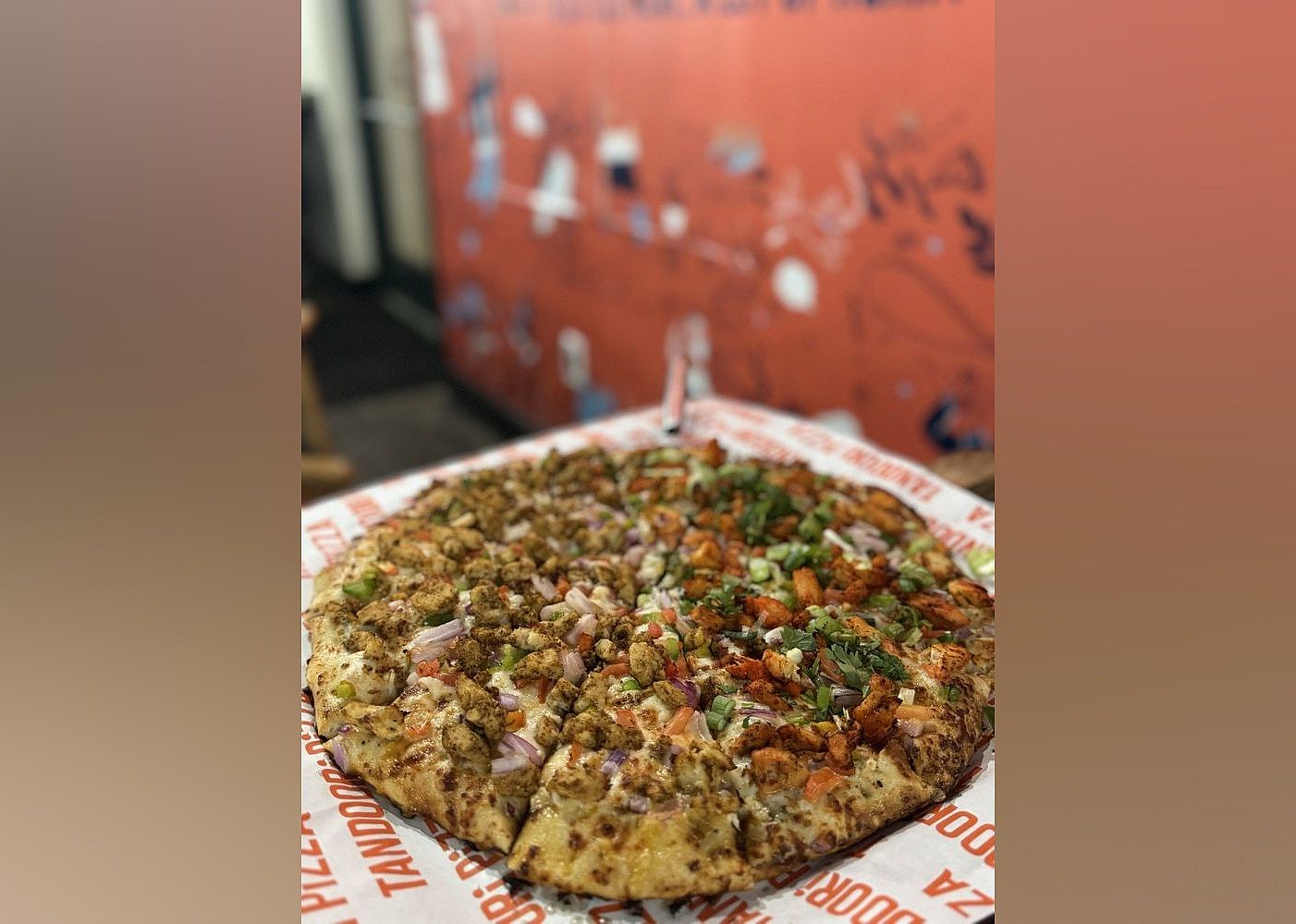 #4. Tandoori Pizza