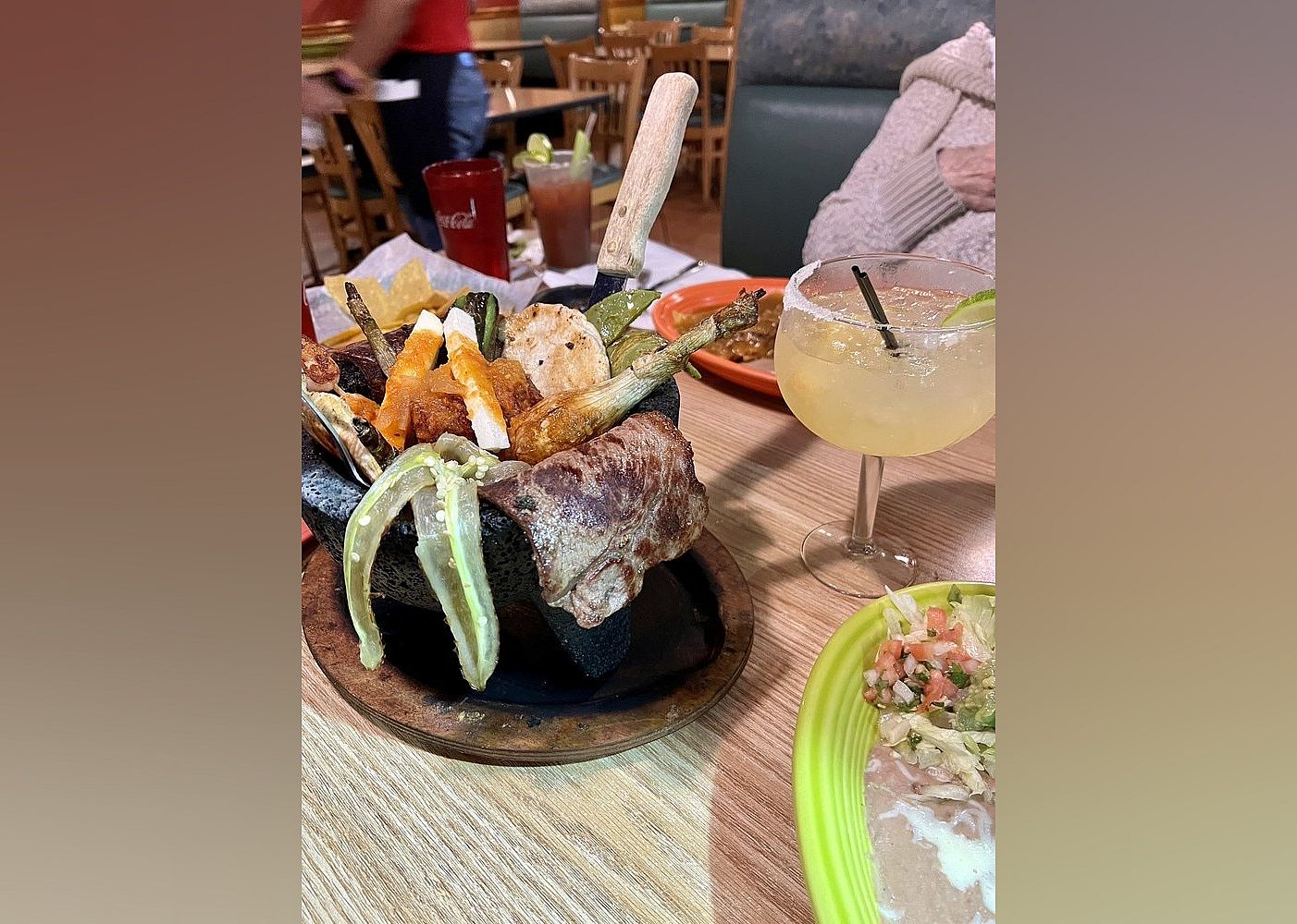 #6. El Molcajete