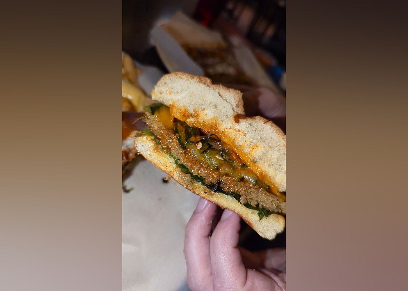 #25. Gaia Masala and Burger