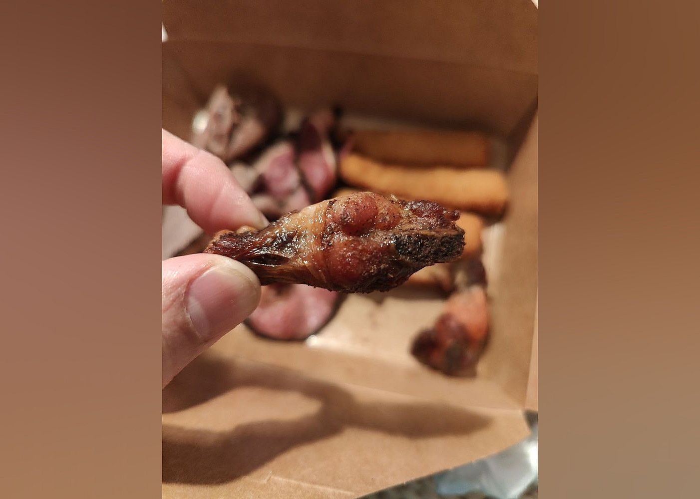 #13. Smoked Bites