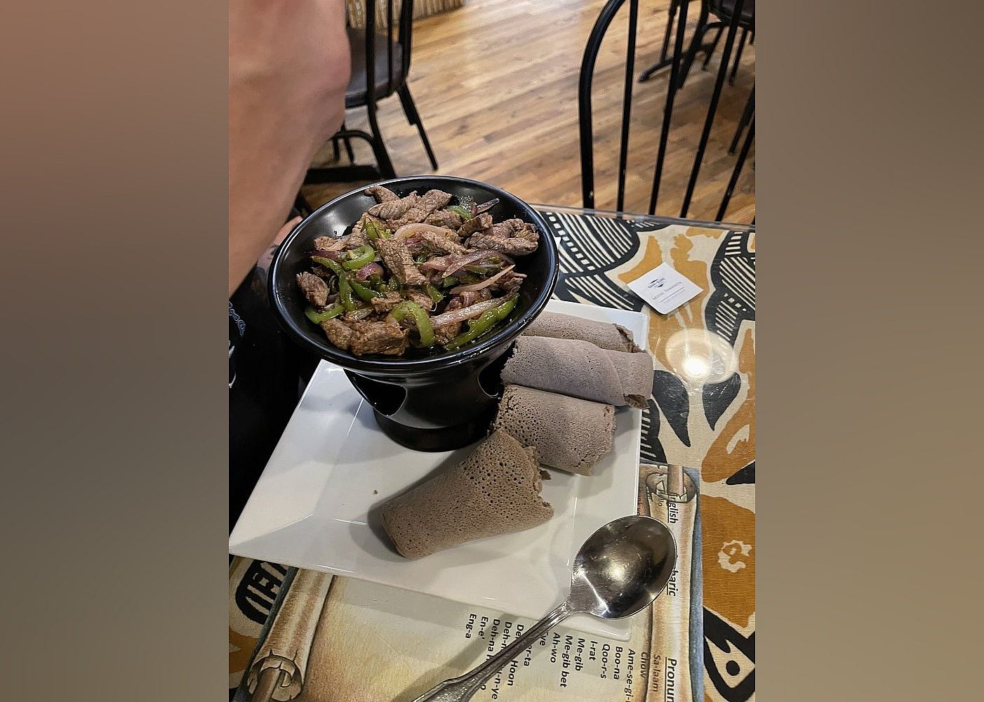 #25. Queen of Sheba Ethiopian Cuisine