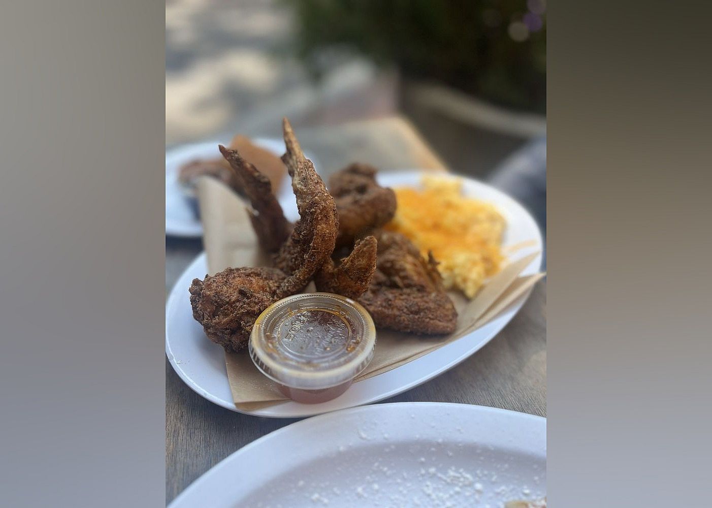 #2. Grits N' Gravy