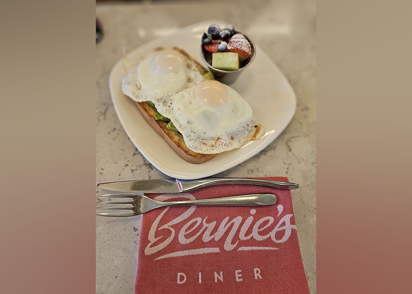 #3. Bernies Diner