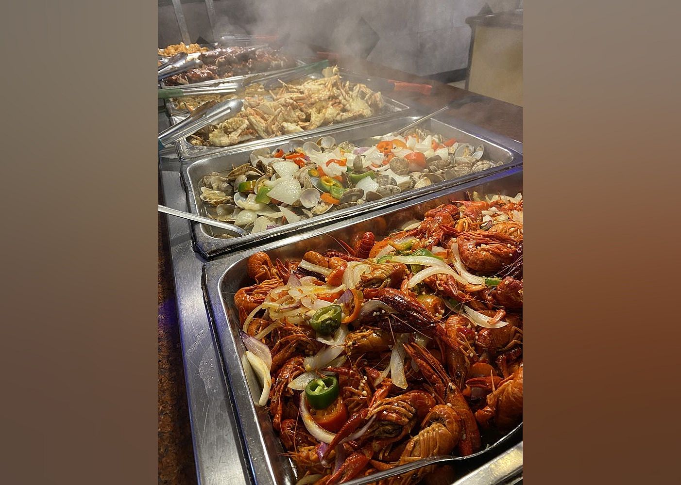 #14. Chow Time Grill and Buffet