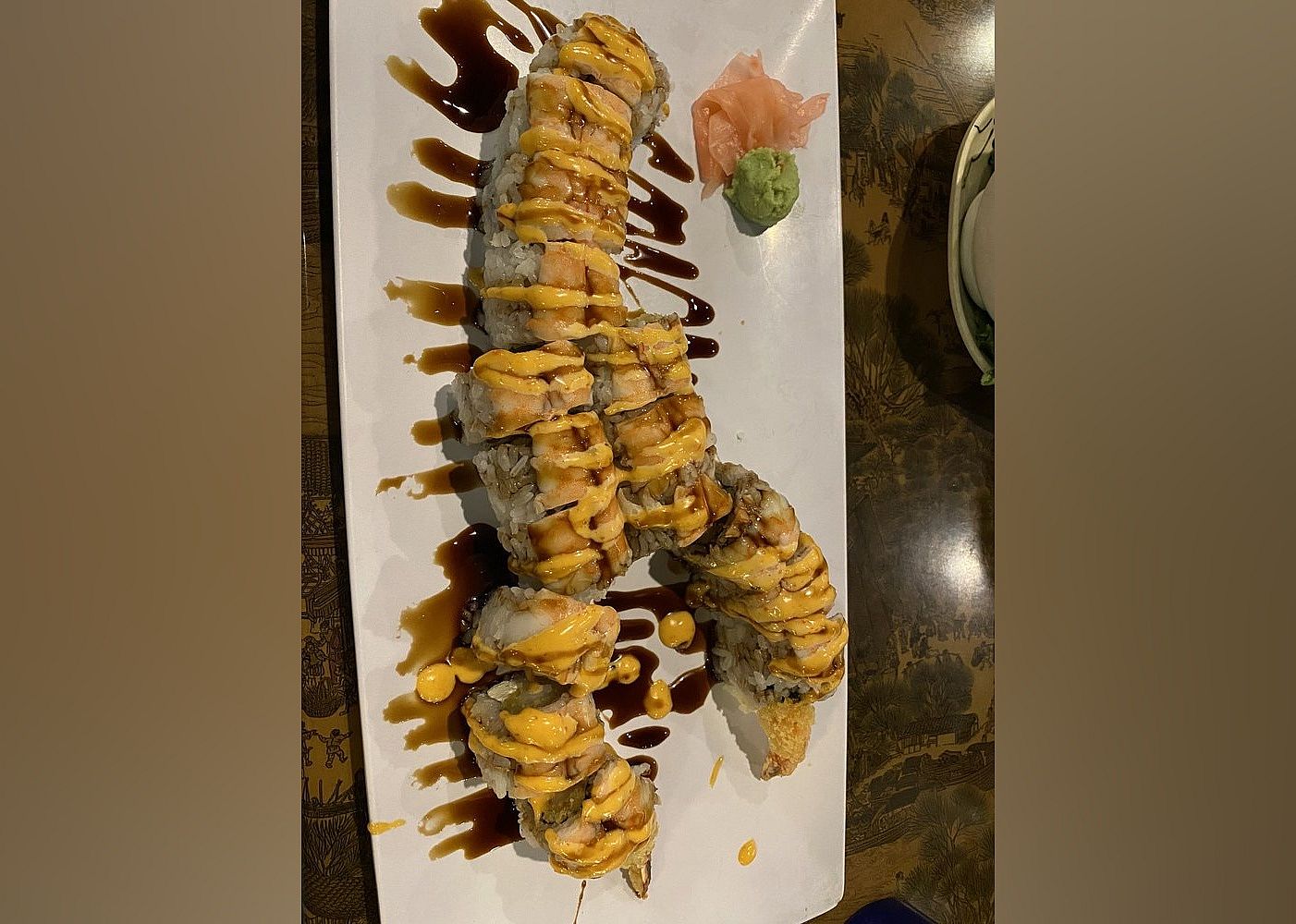 #7. Hana Tokyo Japanese Restaurant & Bar