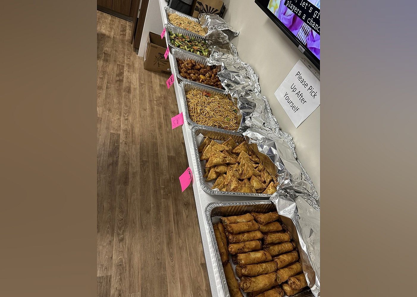 #7. Sam's Fine Food Egg Rolls
