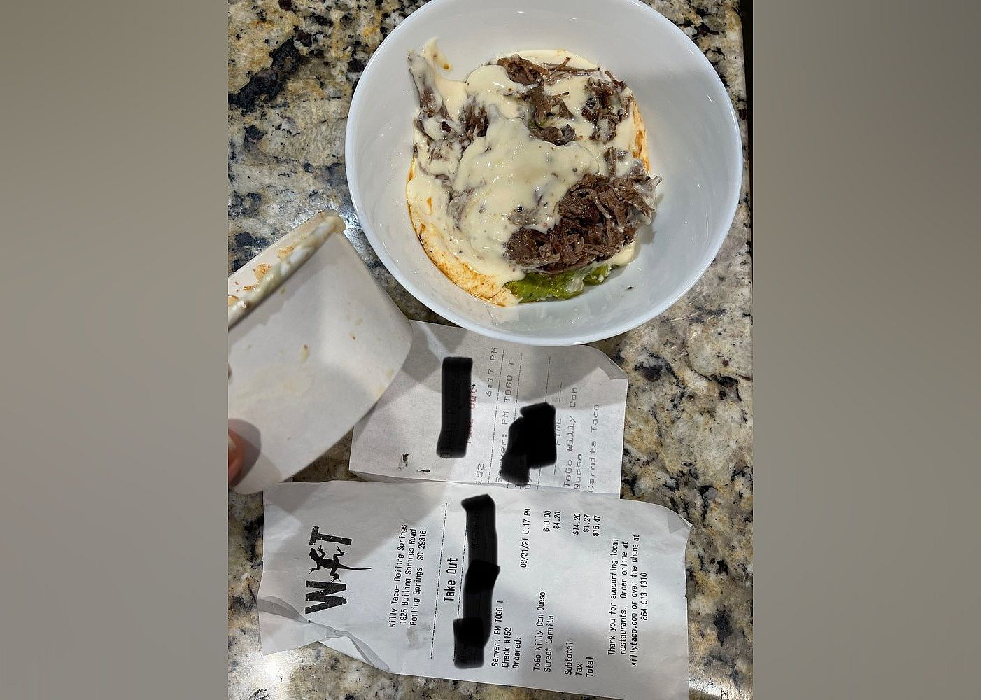 #15. Willy Taco - Boiling Springs