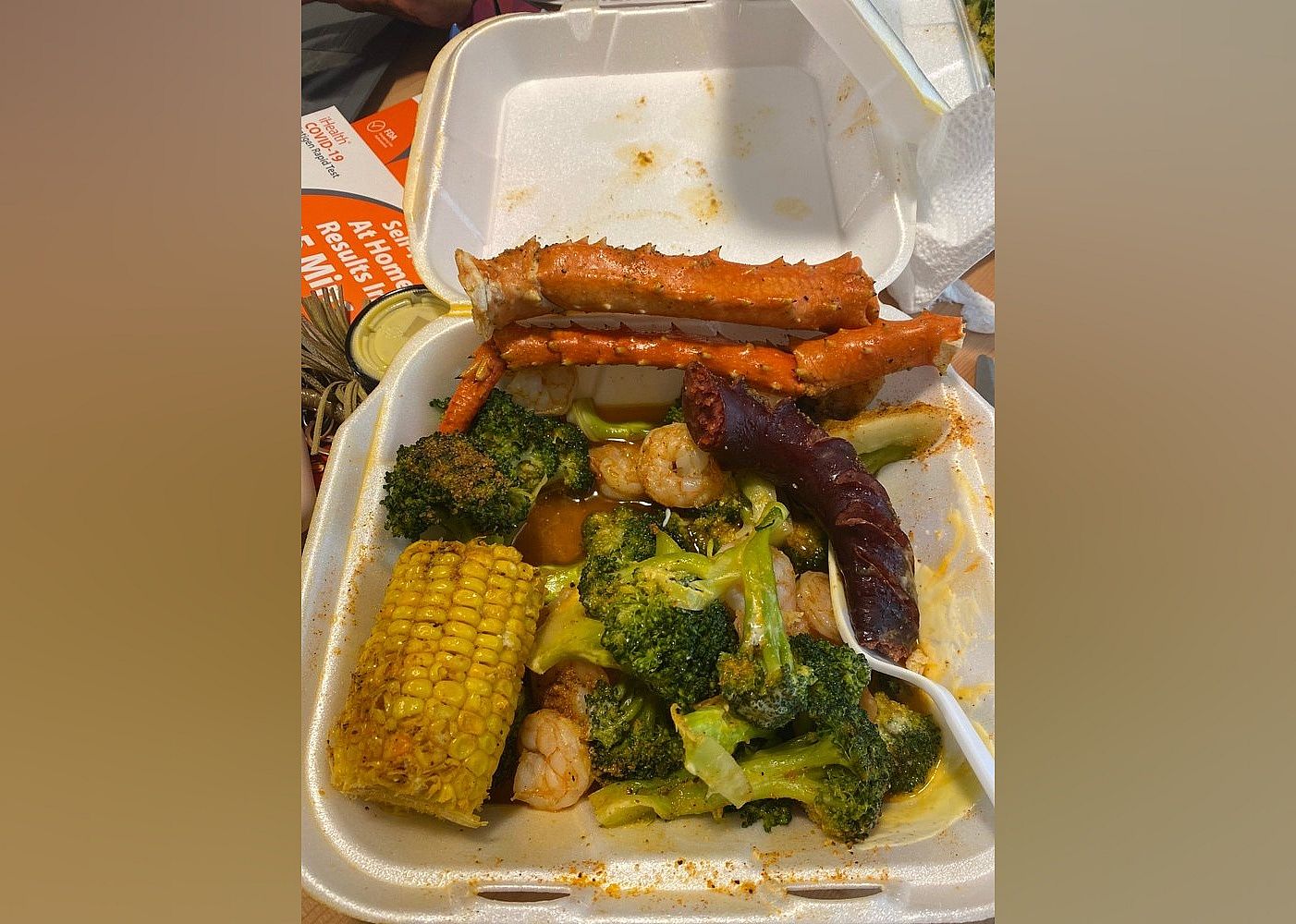 #10. South New Orleans Seafood