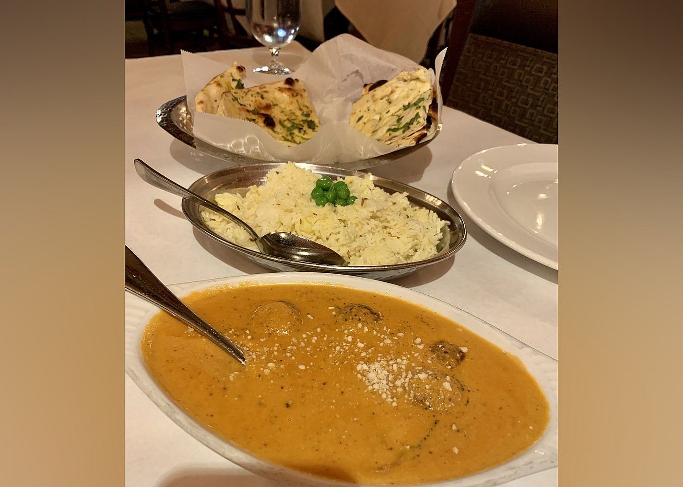 #10. Aroma Indian Cuisine