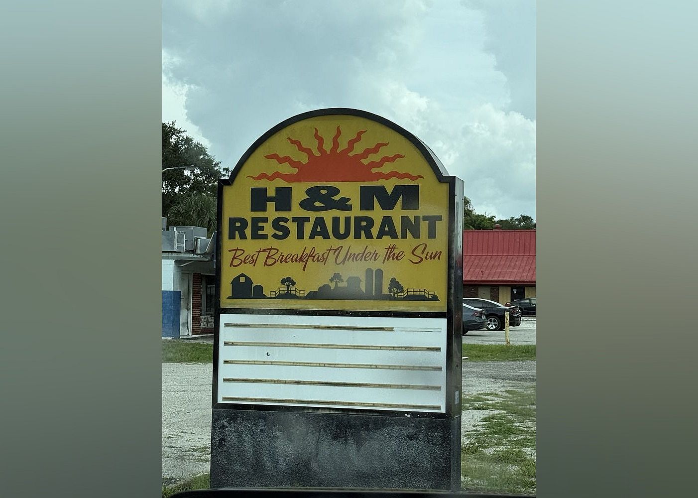 #20. H & M Restaurant