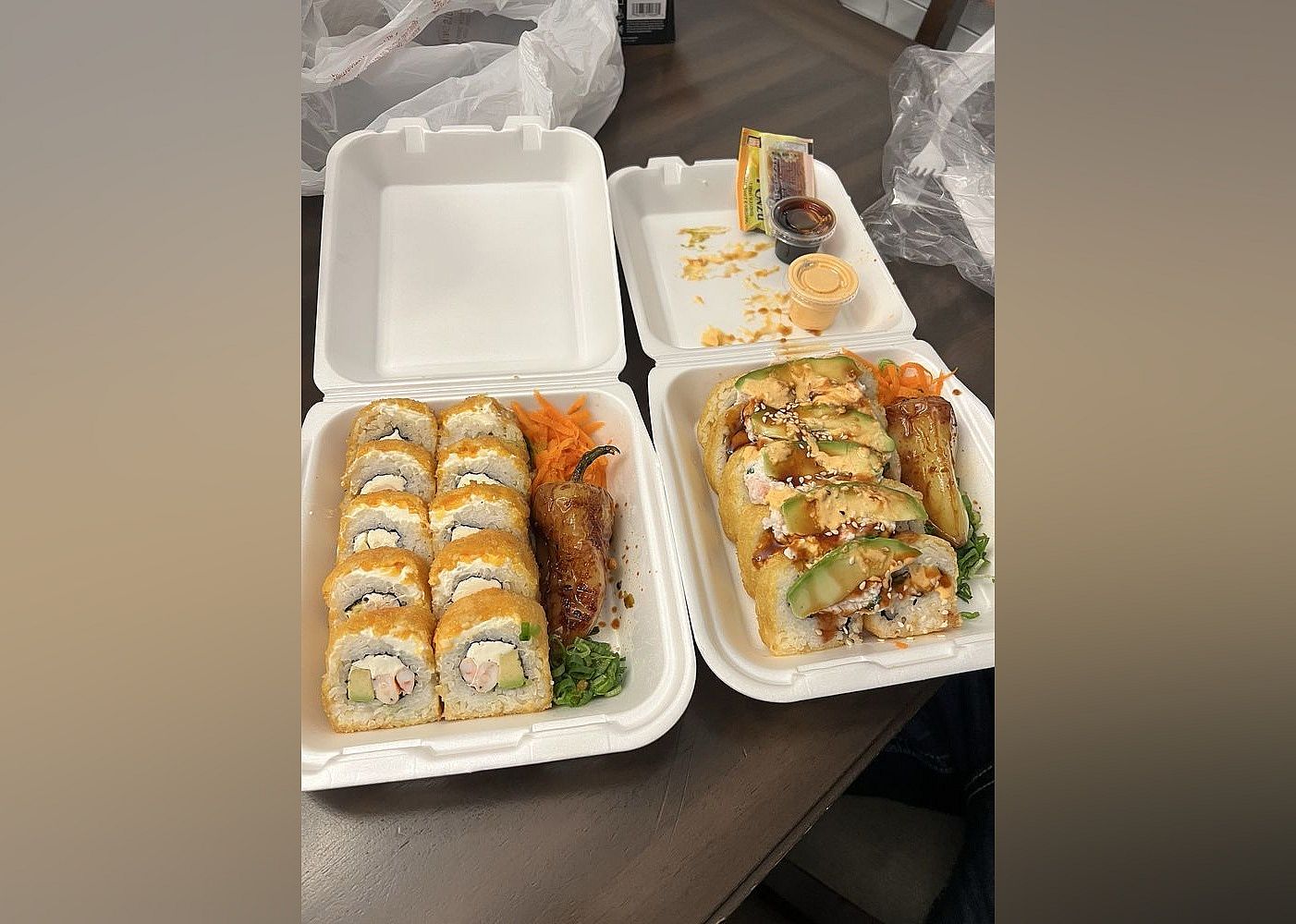 #15. Marisco's Y Sushi Sinaloense