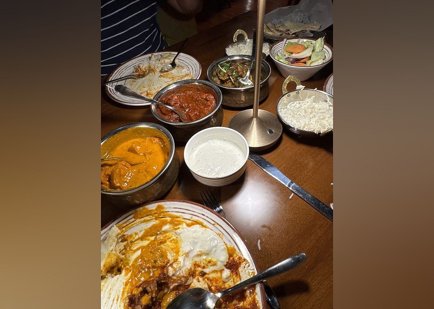 #17. Manzil Fine Indian Dining