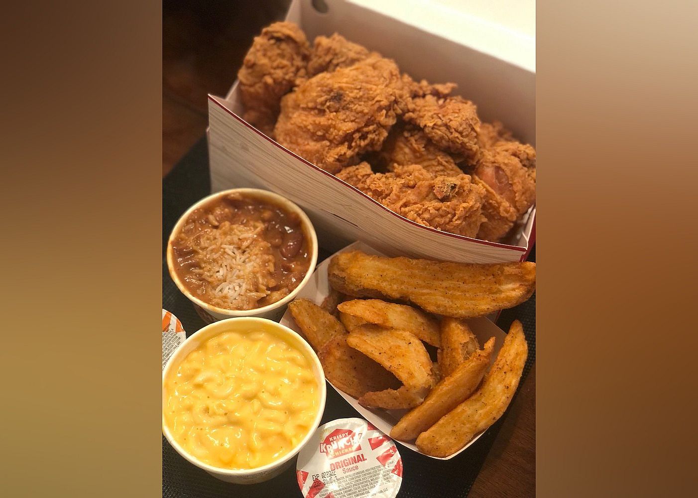 #11. Krispy Krunchy Chicken