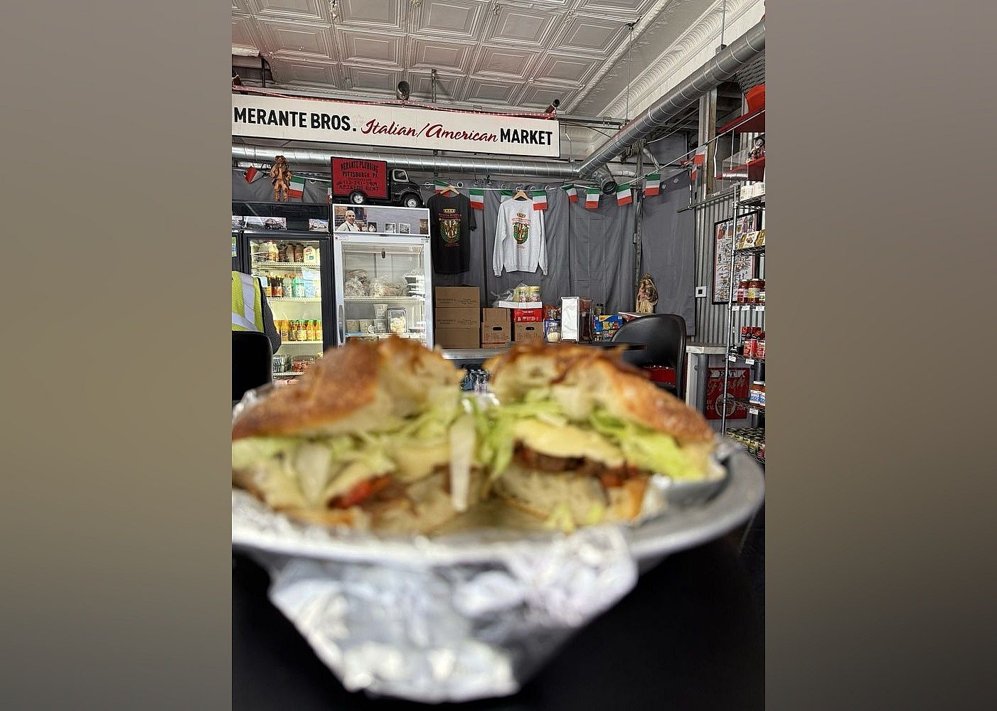 #1. Merante Brothers Italian American Market