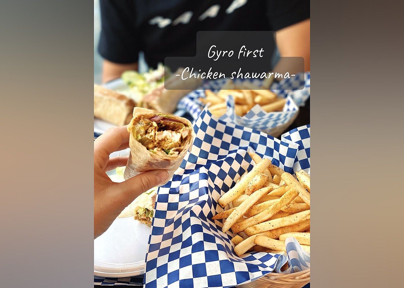 #14. Gyro first
