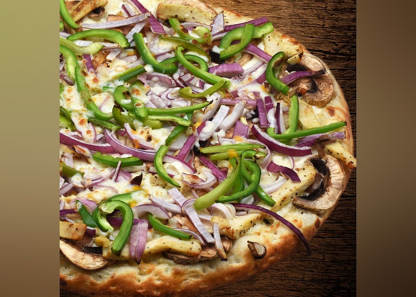 #16. Pappa Georggeo Pizza