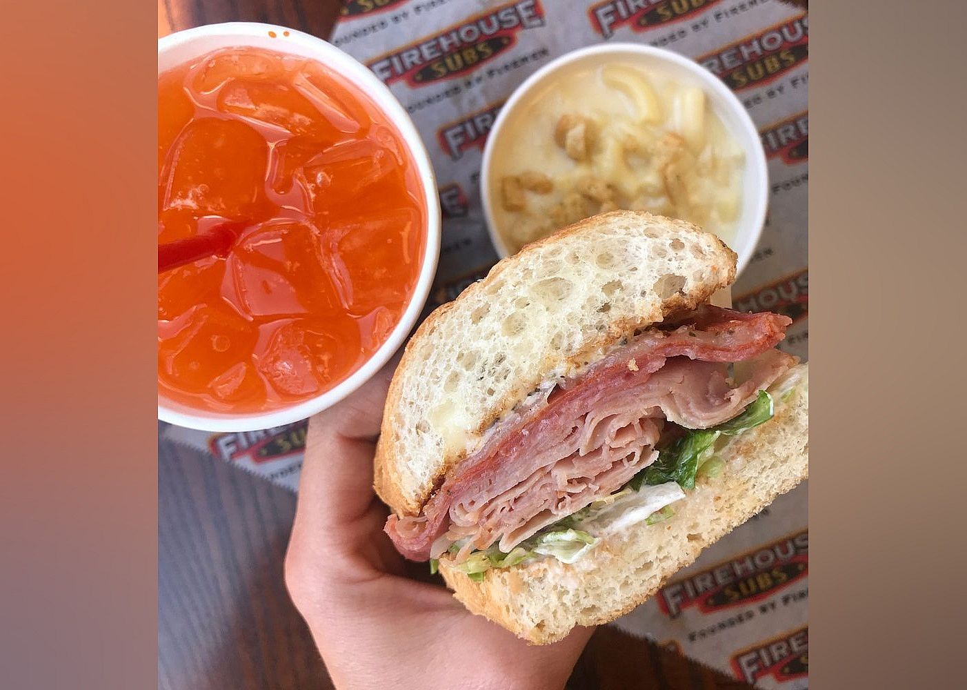 #7. Firehouse Subs