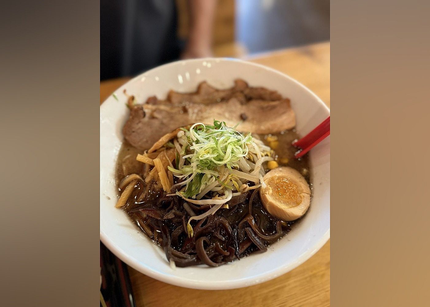 #25. Bushido Ramen Shop