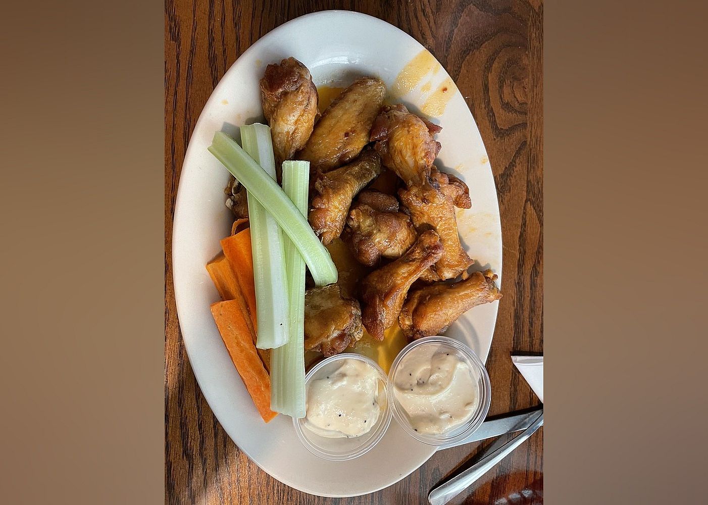 #7. Wild Wing Cafe