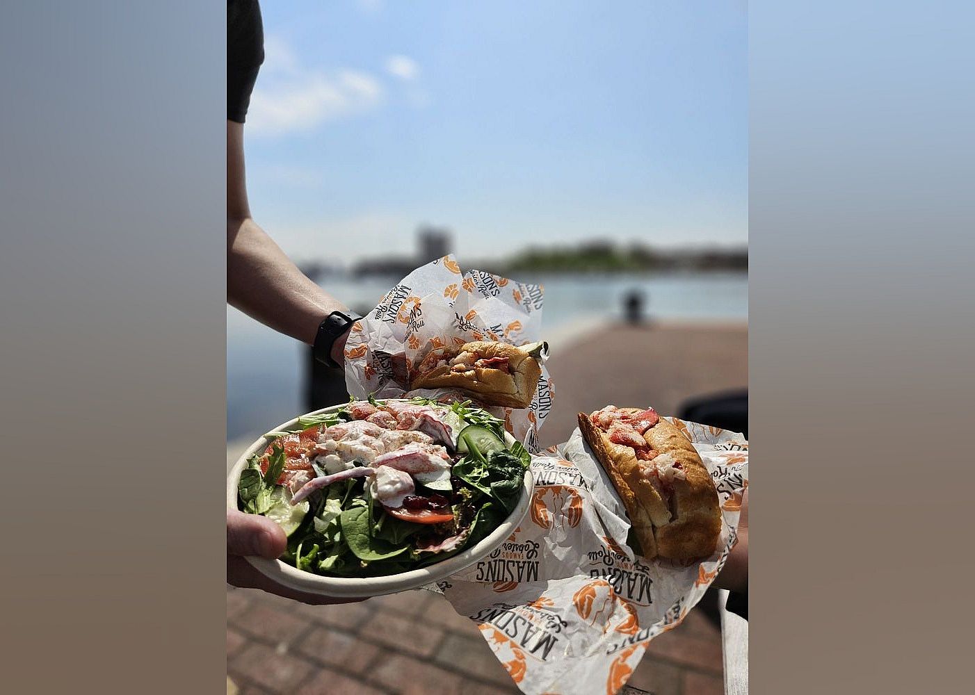 #28. Mason's Famous Lobster Rolls - Harborplace