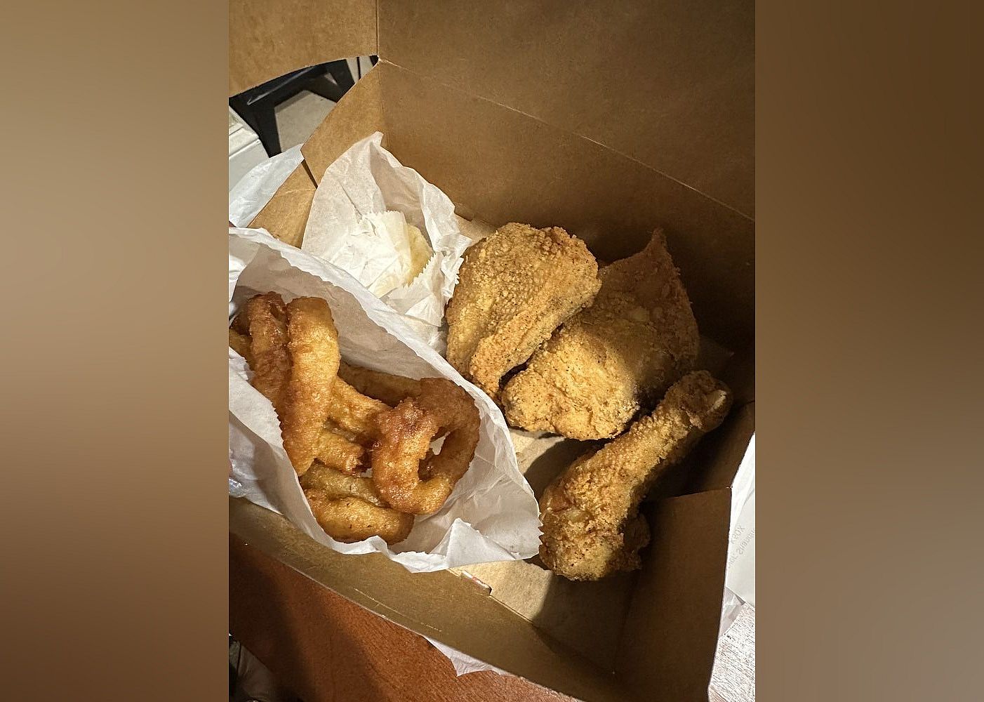 #25. McKenzie's Chicken In A Box