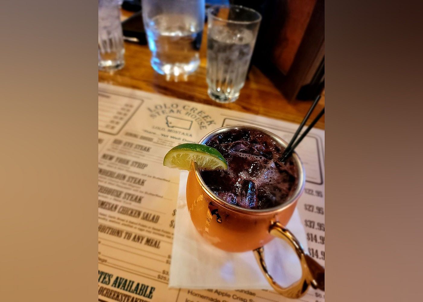 #28. Lolo Creek Steakhouse