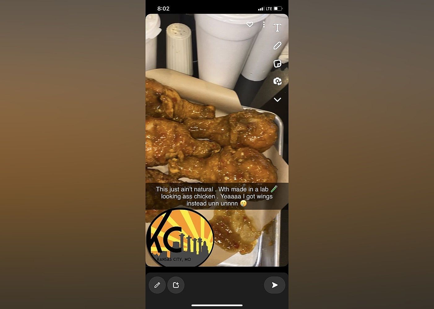 #20. Wings Cafe