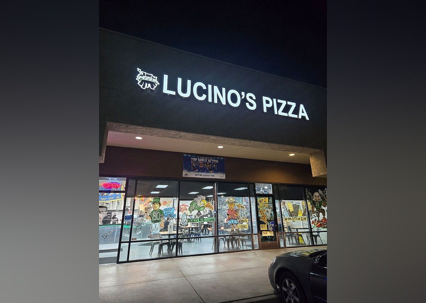 #14. Lucino's Pizza