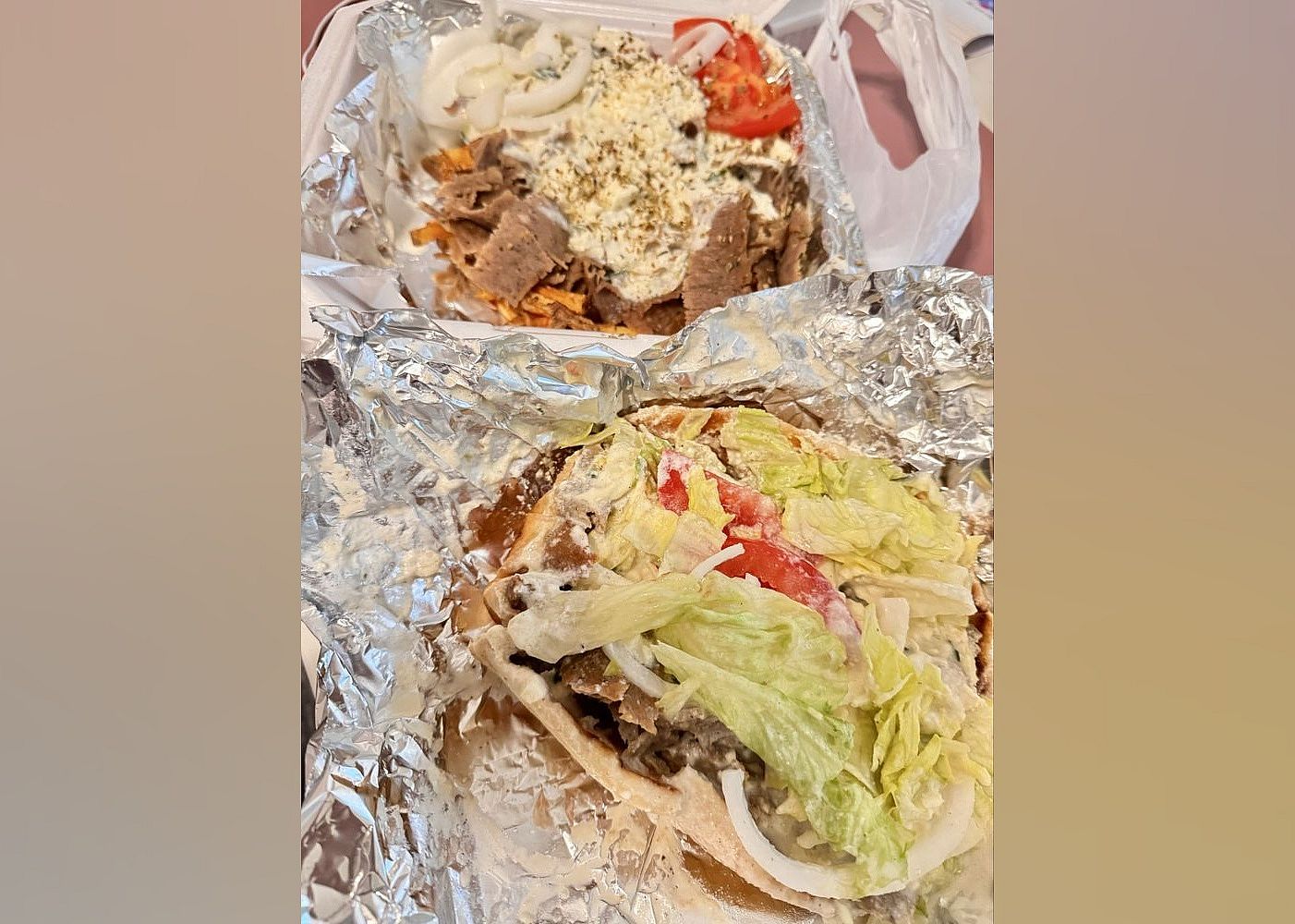 #4. Georgio's Authentic Greek Food