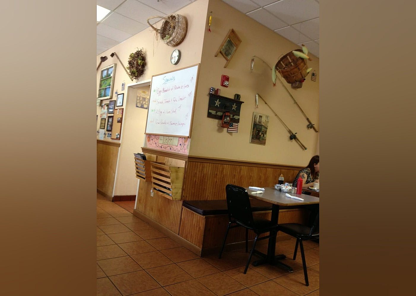 #9. American Cafe