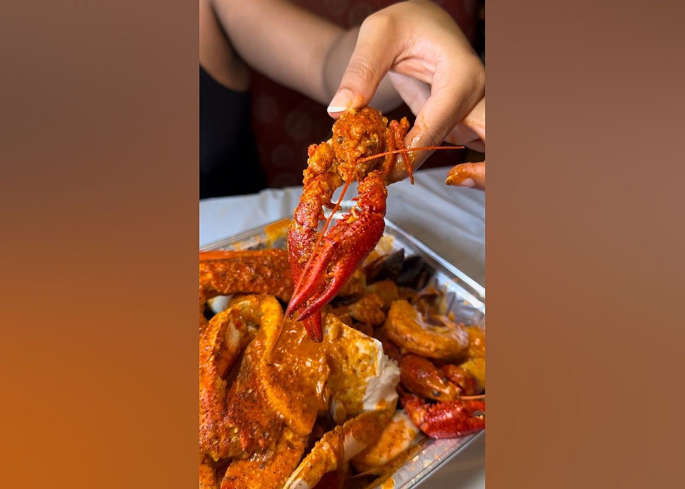 #5. King Cajun Crawfish