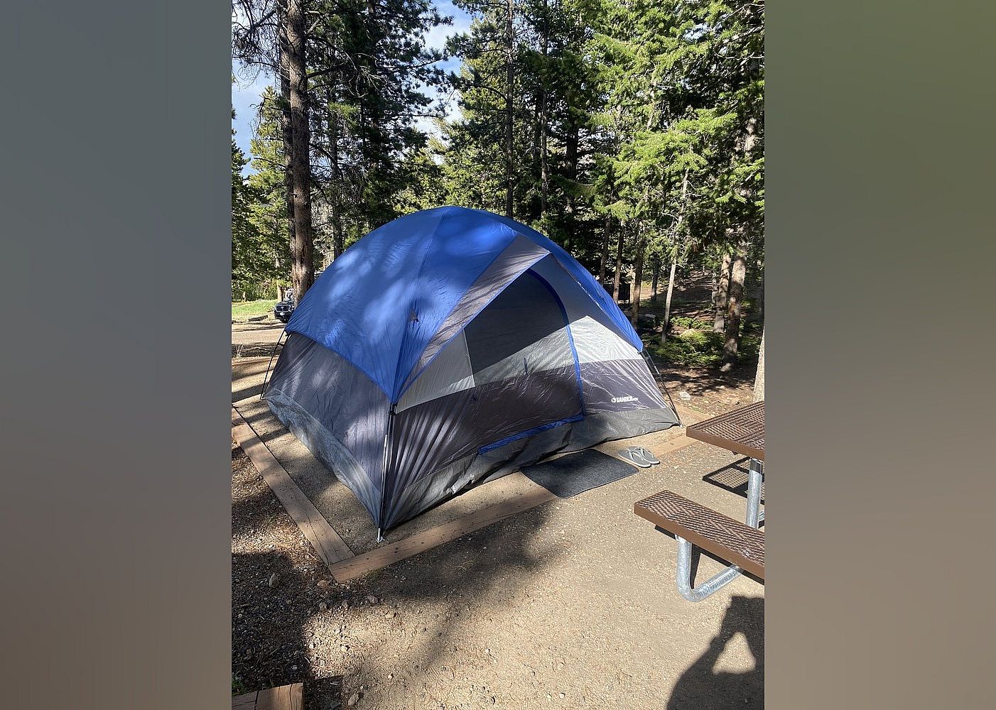 #4. Estes Park Campground at East Portal