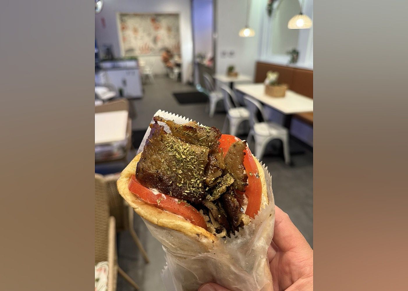 Greek: Nude Pita