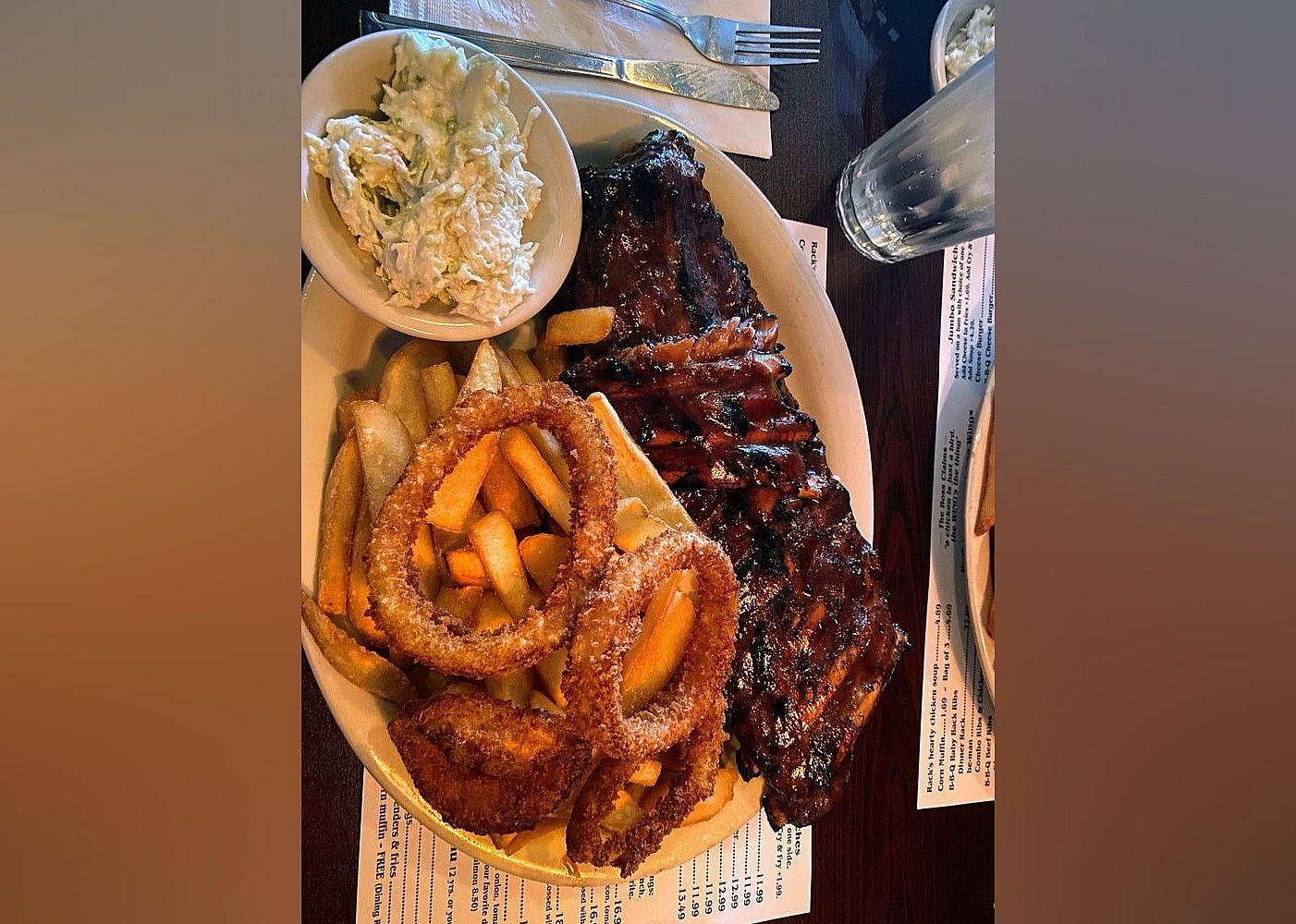 #13. Rib Rack