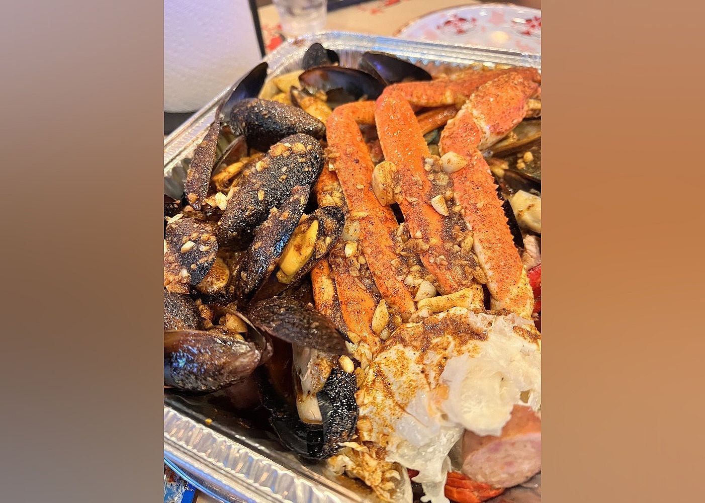 #5. Mr. & Mrs. Crab