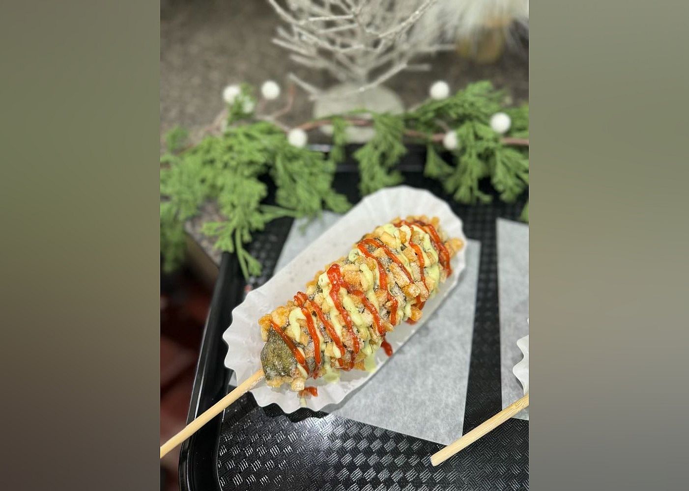 #11. Seoul Stix Korean Corndogs 