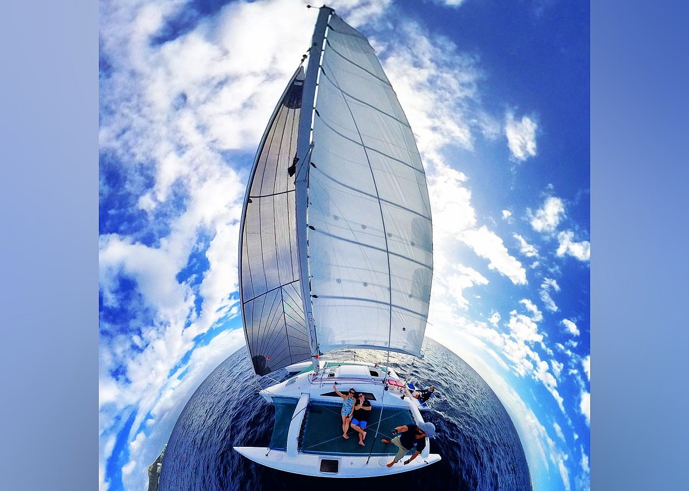 Boating: Sail Honu Hawaii