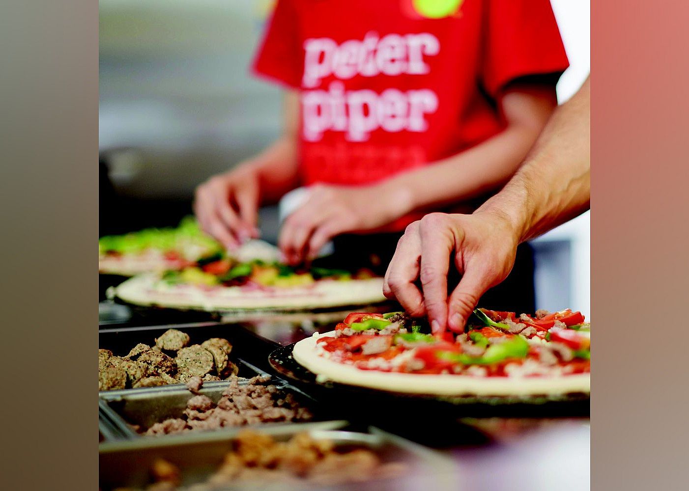 #2. Peter Piper Pizza